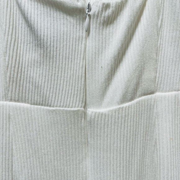 Hello Molly Dress ROOFTOP MARTINIS FOR TWO MIDI DRESS WHITE - Picture 9 of 11